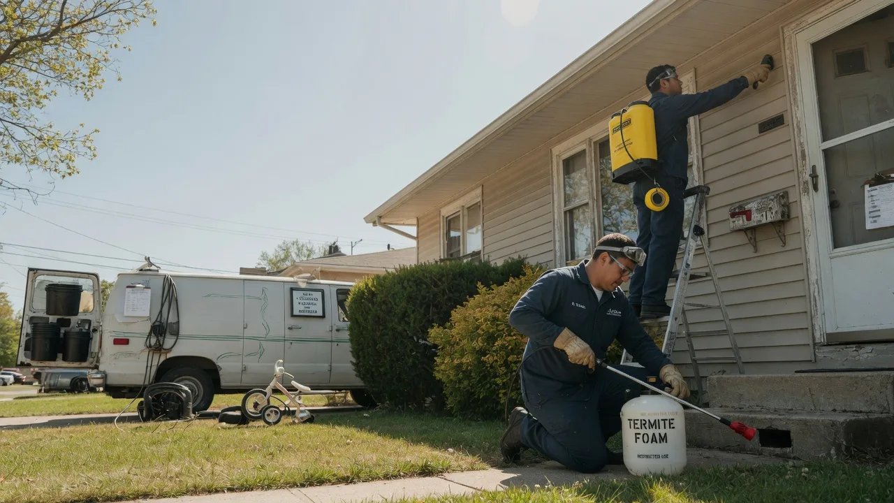 Pest Control in Mckees Rocks, PA near me